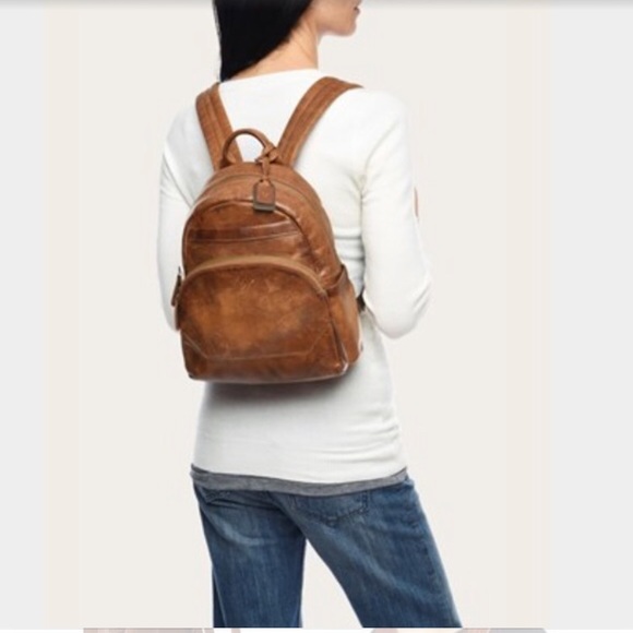 frye melissa mini leather backpack